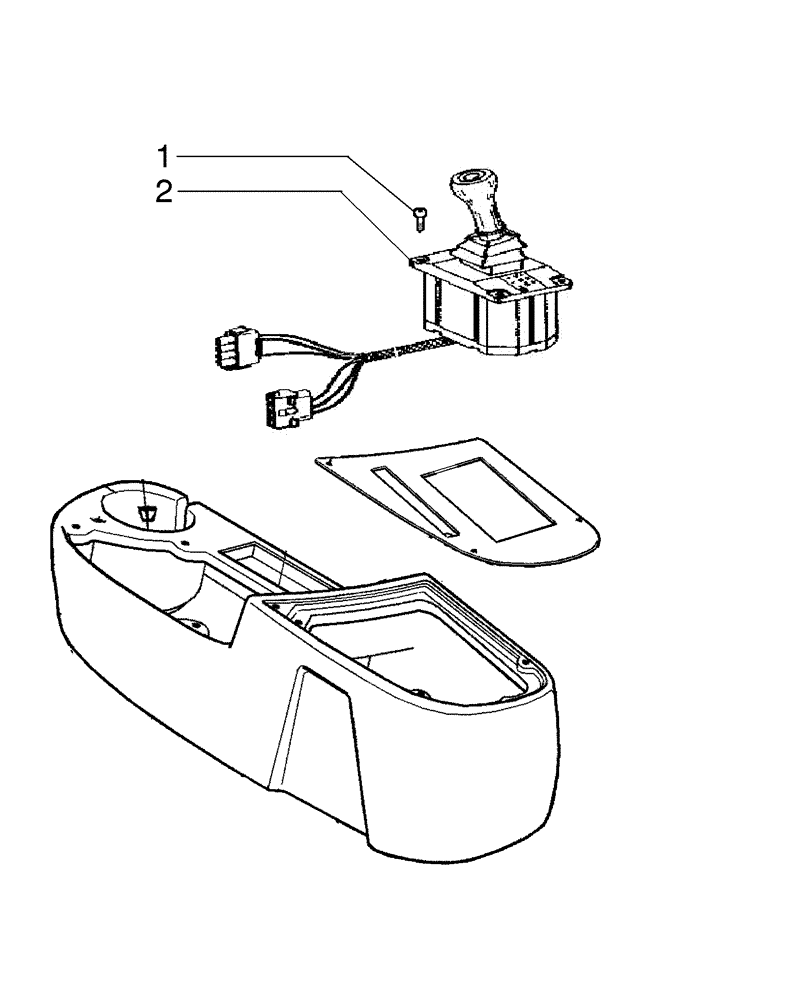 Схема запчастей Case 865B - (06-01[22]) - TRANSMISSION CONTROL - (TORQUE CONVERTER) (06) - POWER TRAIN