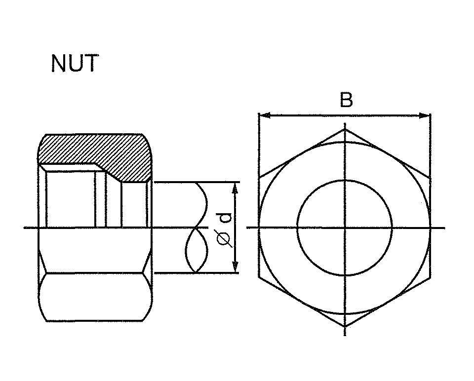 Схема запчастей Case CX31B - (00-003) - NUT (05) - SERVICE & MAINTENANCE