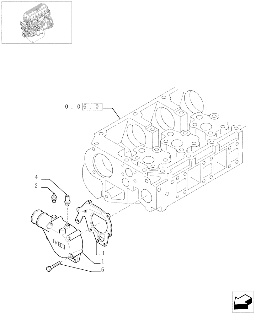 Схема запчастей Case F3BE0684E B003 - (0.32.6[01]) - TEMPERATURE CONTROL (THERMOSTAT) - 500338898 