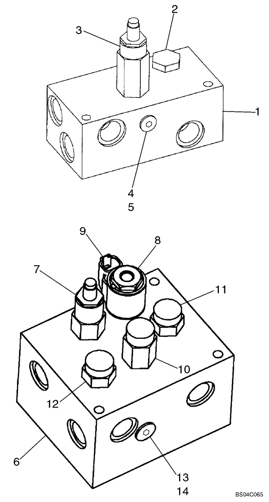 Схема запчастей Case 621D - (02-09) - VALVE ASSY - FAN (02) - ENGINE