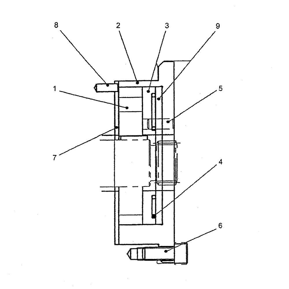 Схема запчастей Case CX27B PV13 - (07-028) - PUMP ASSY , P/N PX10V00015F1 ELECTRICAL AND HYDRAULIC COMPONENTS