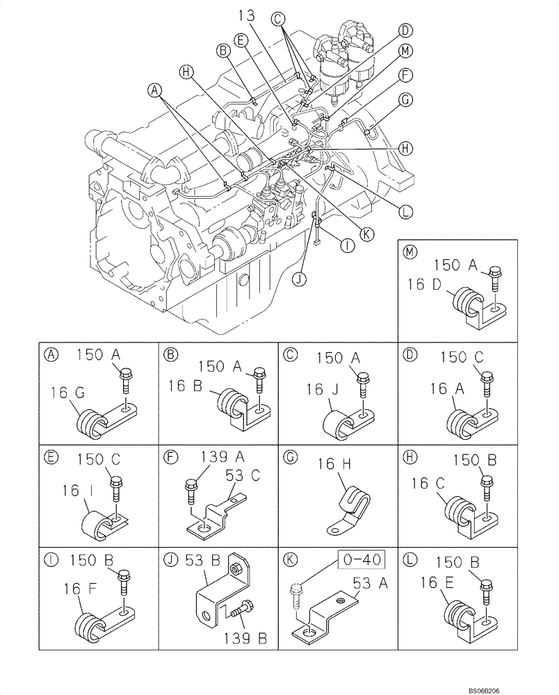 Схема запчастей Case CX800B - (04-17) - ELECTRICAL ACCESSORIES - ENGINE (04) - ELECTRICAL SYSTEMS