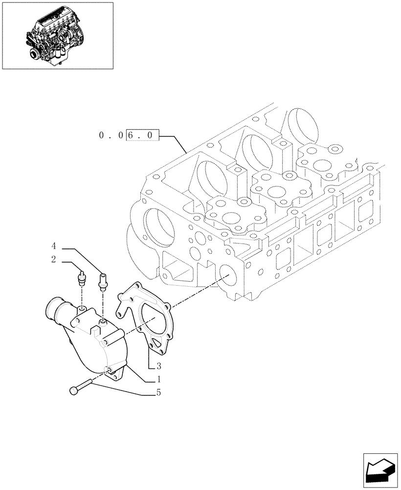 Схема запчастей Case F3AE0684D B005 - (0.32.6[01]) - TEMPERATURE CONTROL (THERMOSTAT) - (504061191 - 504088013) 