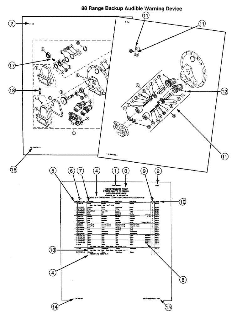 Схема запчастей Case 788 - (1-06) - HOW TO USE YOUR PARTS CATALOGUE (FRENCH) 