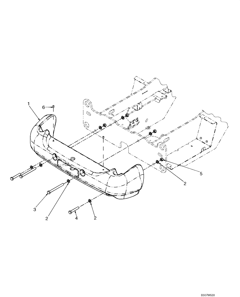 Схема запчастей Case 521E - (09-92A) - COUNTERWEIGHT - HEAVY DUTY (09) - CHASSIS