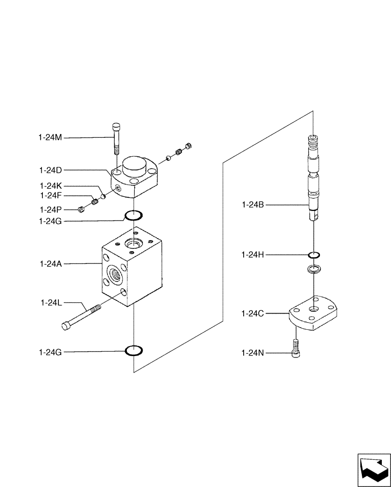 Схема запчастей Case CX17B - (02-003[03]) - JOINT INSTAL, SWIVEL (35) - HYDRAULIC SYSTEMS