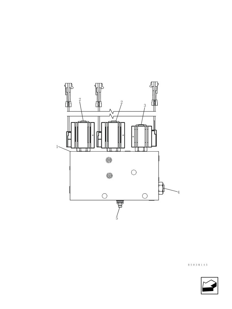 Схема запчастей Case 580SM - (35.726.14) - VALVE, COUPLER (87435910) - LOADER TOOL AND BACKHOE BUCKET (35) - HYDRAULIC SYSTEMS