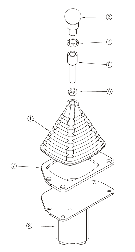 Схема запчастей Case 921C - (08-49) - VALVE ASSY - REMOTE CONTROL, AUXILIARY (08) - HYDRAULICS