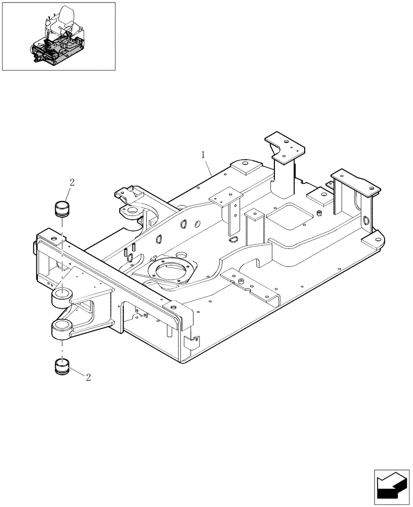 Схема запчастей Case CX16B - (1.000[02]) - UPPER FRAME (10) - ENGINE