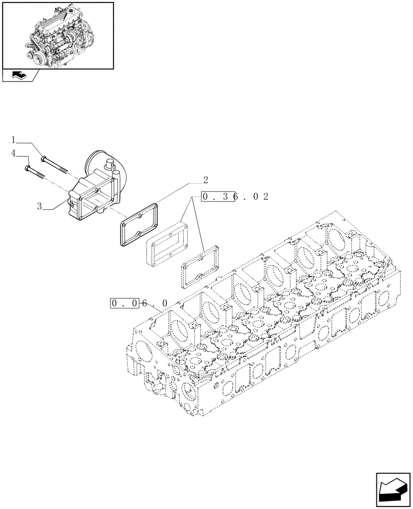 Схема запчастей Case F2CE9684H E010 - (0.22.0) - AIR LINES (504067192) 