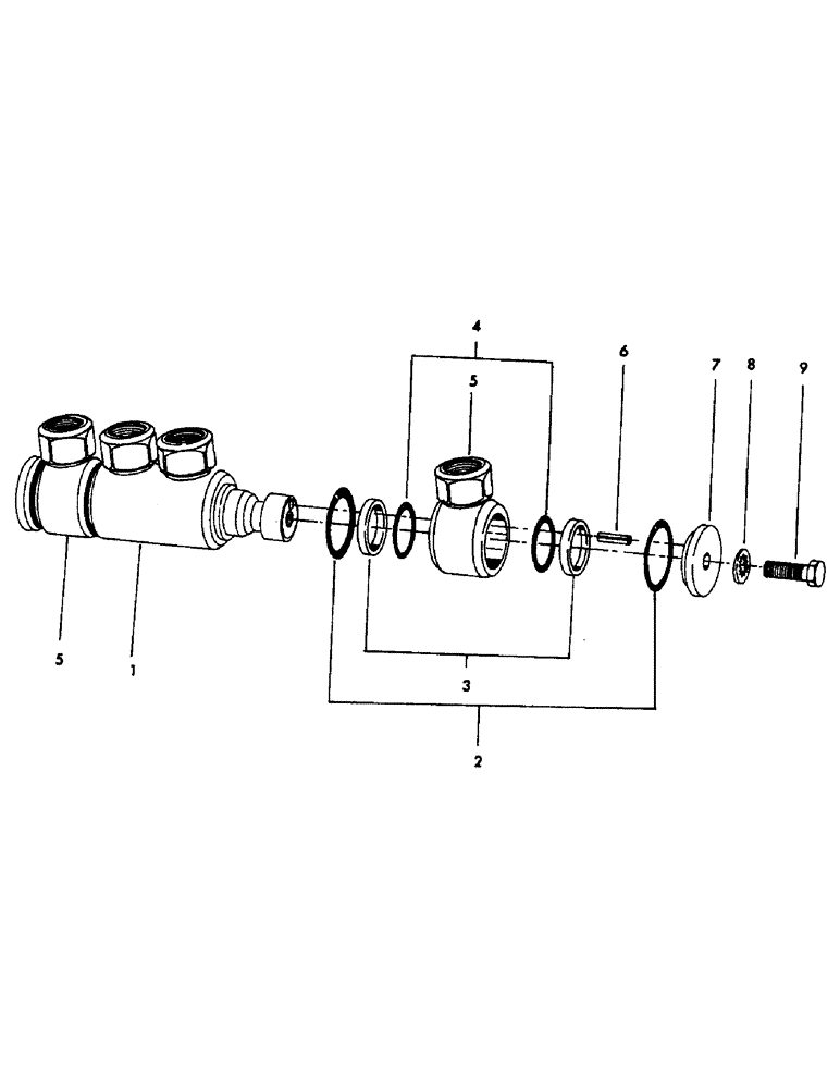 Схема запчастей Case 30YM - (081) - LOG GRAPPLE SWIVEL (18) - ATTACHMENT ACCESSORIES