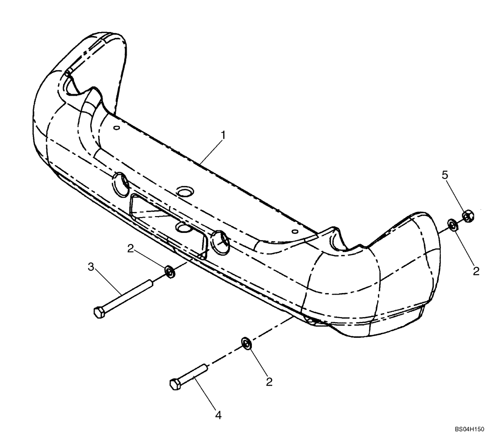 Схема запчастей Case 521D - (09-15A) - COUNTERWEIGHTS - IF USED (09) - CHASSIS