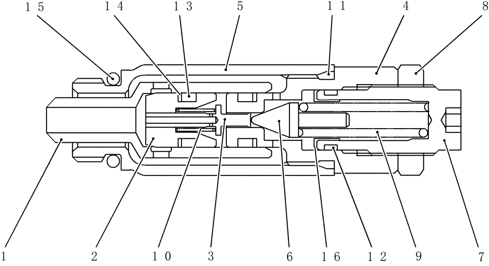 Схема запчастей Case CX31B - (HC019-01) - VALVE ASSY, OVERLOAD RELIEF (00) - GENERAL & PICTORIAL INDEX