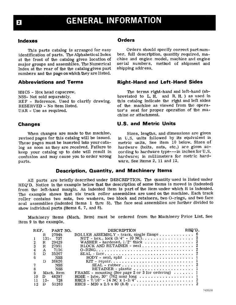 Схема запчастей Case W24B - (002) - GENERAL INFORMATION (00) - PICTORIAL INDEX