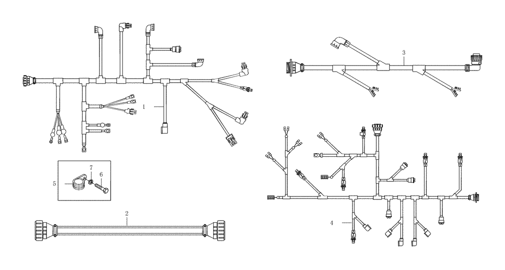 Схема запчастей Case 325 - (6.720/1[07]) - ELECTRIC COMPONENTS (13) - Electrical System / Decals