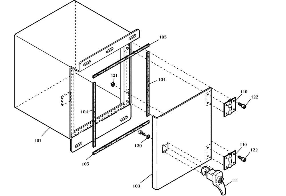 Схема запчастей Case 221D - (92.042[001]) - TOOLBOX (OPTION) (S/N 581101-UP) (89) - TOOLS