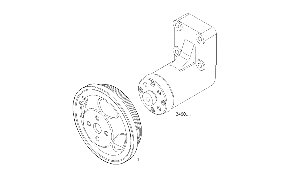 Схема запчастей Case F4GE9454K J604 - (3450.024) - VENTILATOR CONTROL 