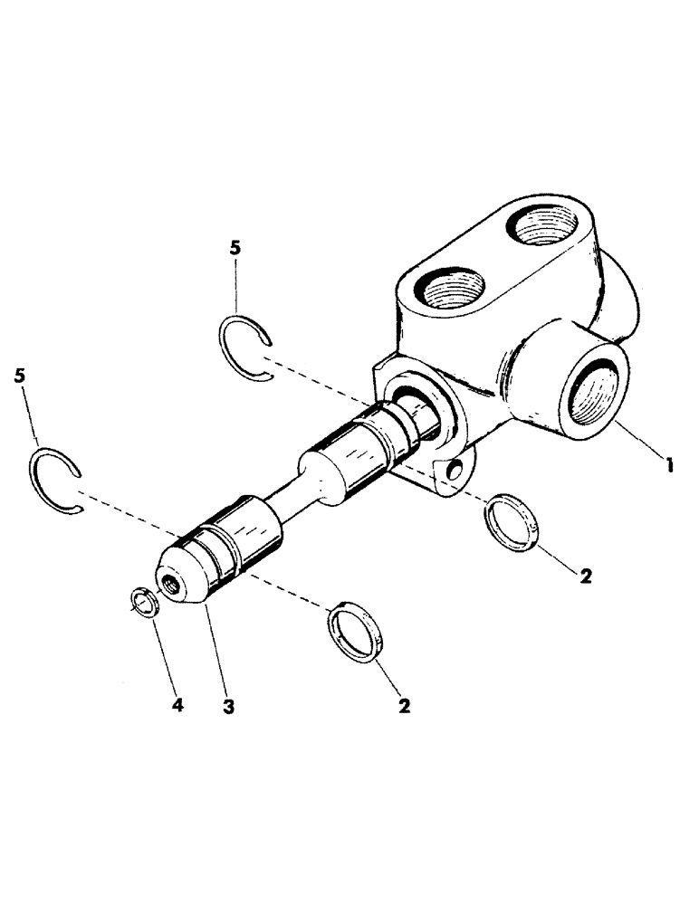 Схема запчастей Case 35EC - (078) - TRACK BRAKE VALVE (07) - HYDRAULIC SYSTEM