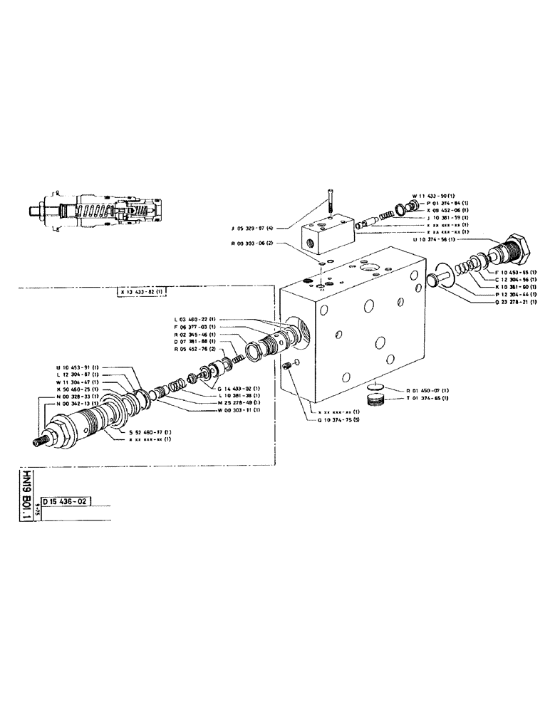 Схема запчастей Case 90CL - (115) - No Description Provided (07) - HYDRAULIC SYSTEM