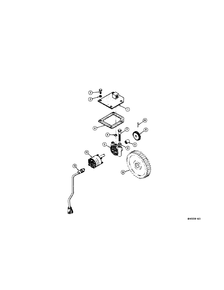 Схема запчастей Case 420 - (180) - C-12 WINCH HYDRAULIC PUMP (05) - UPPERSTRUCTURE CHASSIS