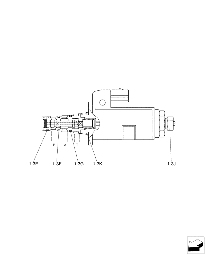 Схема запчастей Case CX36B - (01-062[03]) - CONTROL LINES, VALVE - ANGLE DOZER (35) - HYDRAULIC SYSTEMS