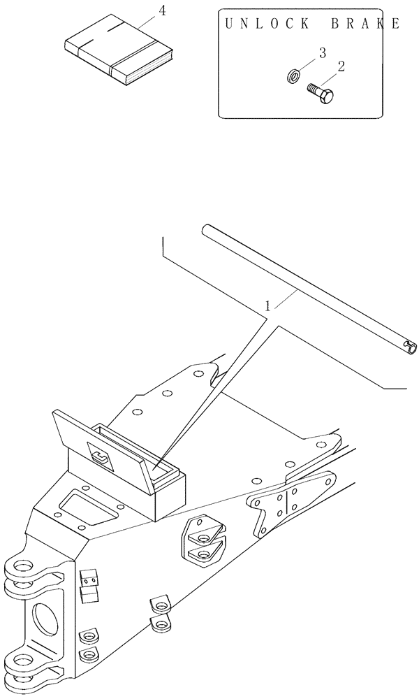 Схема запчастей Case 325 - (6.769[05]) - TOOLS KIT (13) - Electrical System / Decals