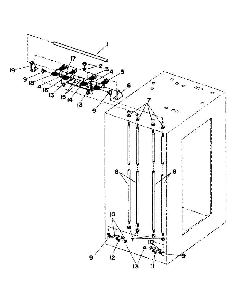 Схема запчастей Case 40EC - (J25) - OPTIONAL HIGH CAB, (SWING, TOOL AND CRAWLER CONTROLS) (18) - ATTACHMENT ACCESSORIES