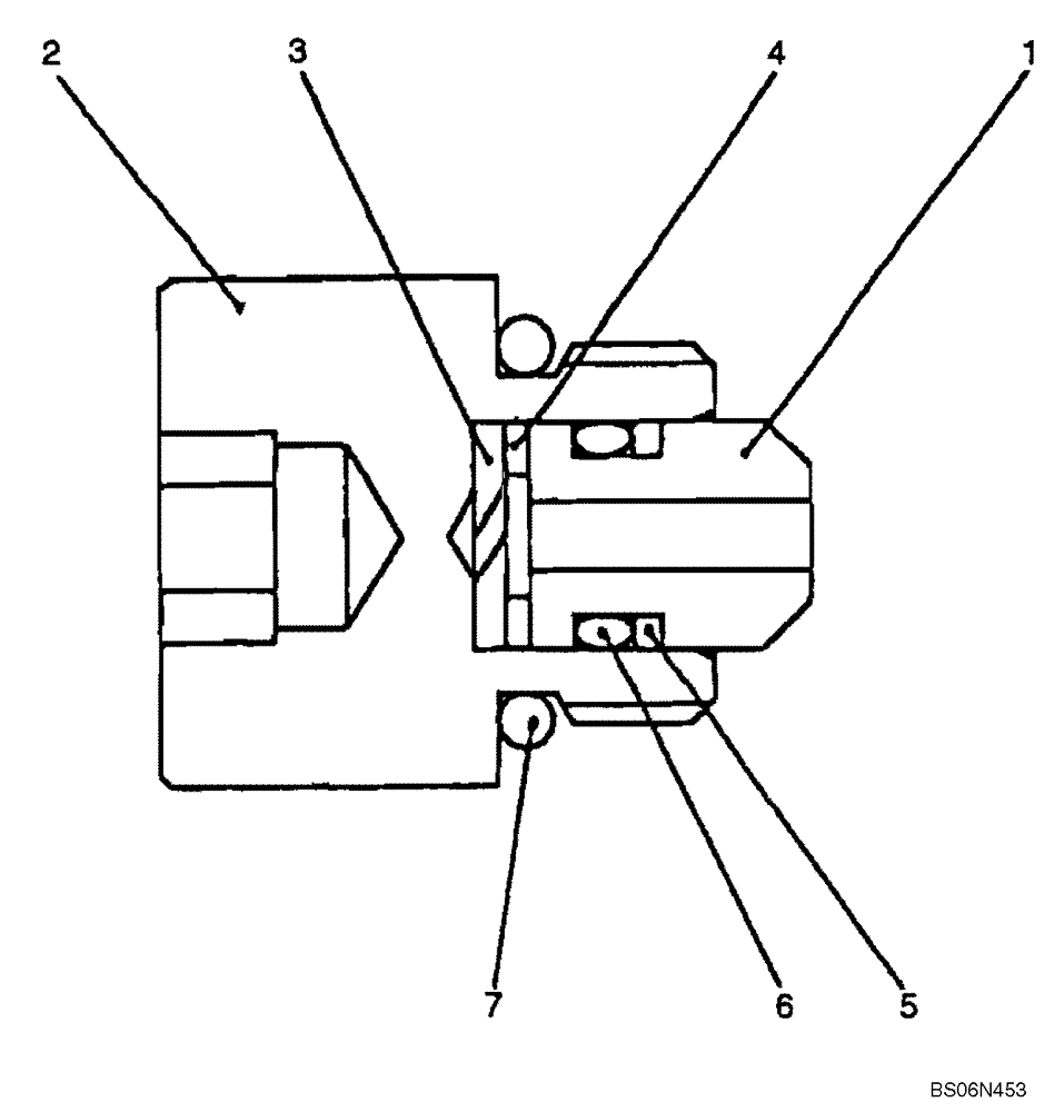 Схема запчастей Case CX17B - (08-016[00]) - PLUG ASSY, SERVICE SECTION (PH50T00001F1) (35) - HYDRAULIC SYSTEMS