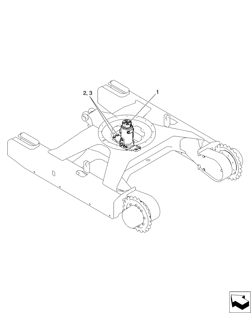 Схема запчастей Case CX31B - (02-004[01]) - JOINT INSTAL, SWIVEL (35) - HYDRAULIC SYSTEMS