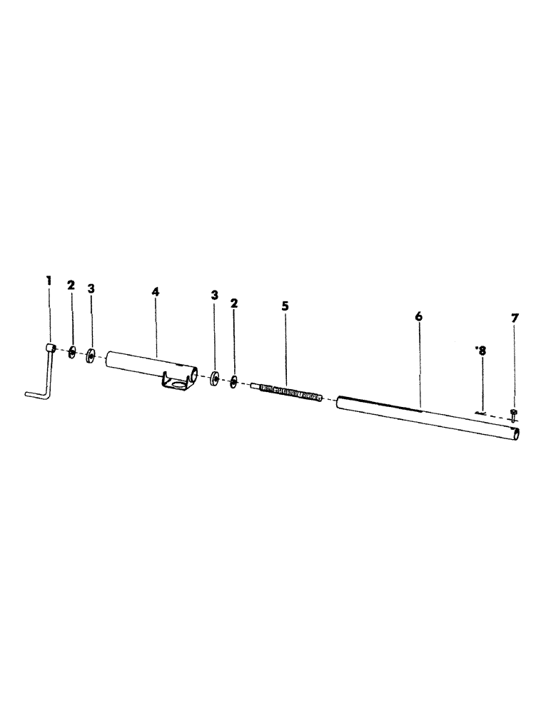 Схема запчастей Case 35YC - (169) - TRACK TREAD ADJUSTING JACK (OPTIONAL) (04) - UNDERCARRIAGE