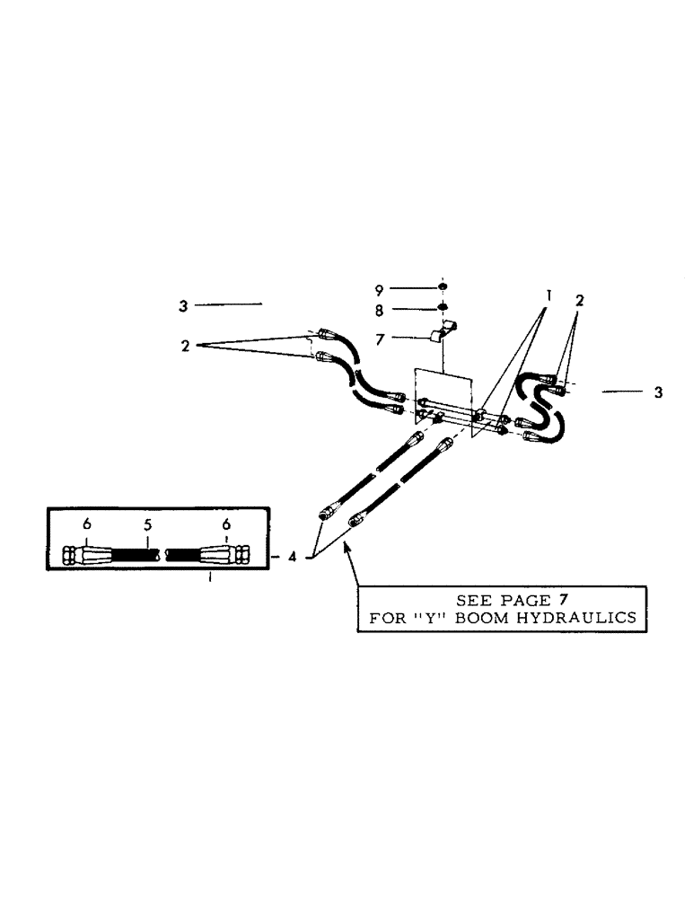 Схема запчастей Case 30EC - (F06) - 4-IN-1 HYDRAULICS (07) - HYDRAULIC SYSTEM