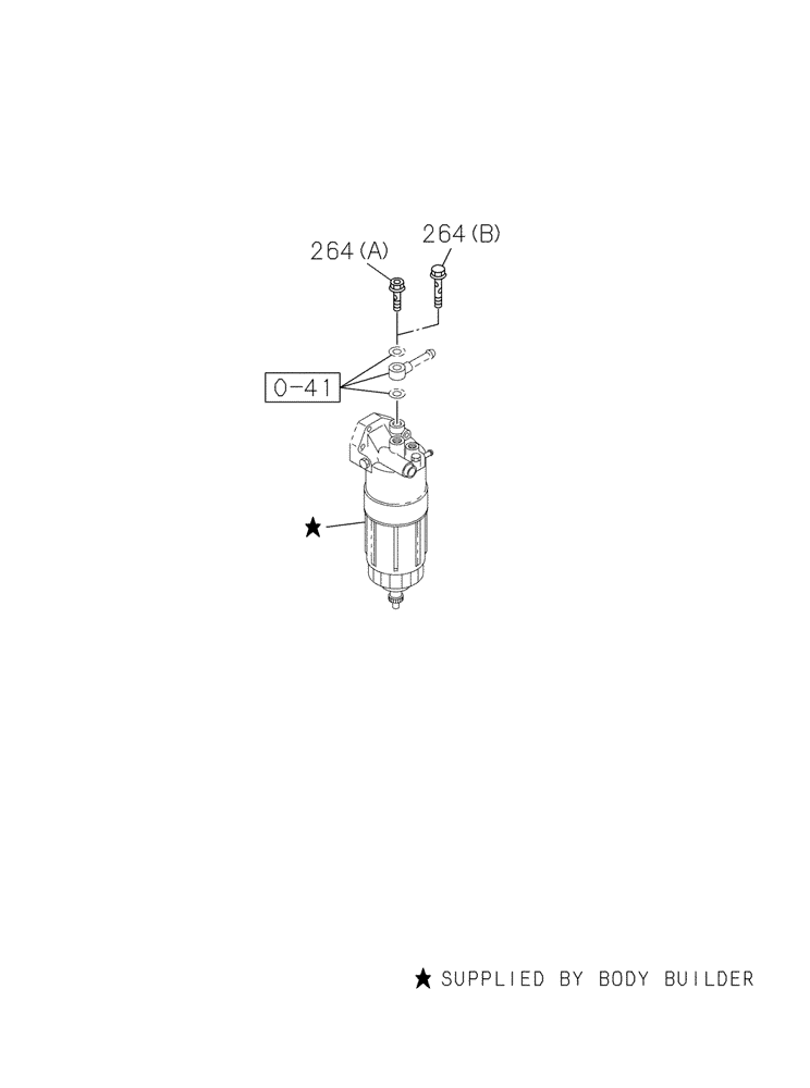 Схема запчастей Case CX470C - (03-042-02[01]) - FUEL SYSTEM (02) - FUEL SYSTEM