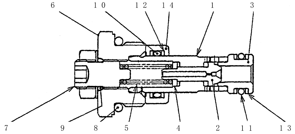 Схема запчастей Case CX31B - (HC325-01) - VALVE ASSY, RELIEF (00) - GENERAL & PICTORIAL INDEX