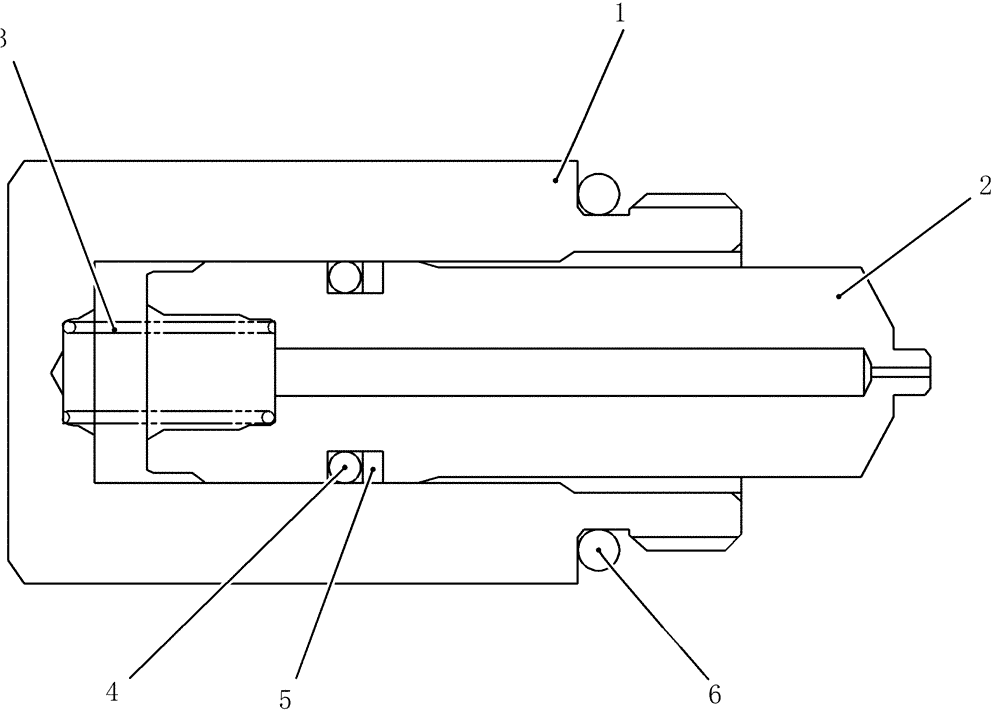 Схема запчастей Case CX50B - (HC023) - VALVE ASSEMBLY, ANTIVOID (35) - HYDRAULIC SYSTEMS