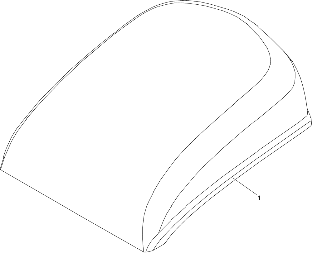 Схема запчастей Case DV204 - (12-200/4[01]) - HOOD, ENGINE (12) - Chassis/Attachments