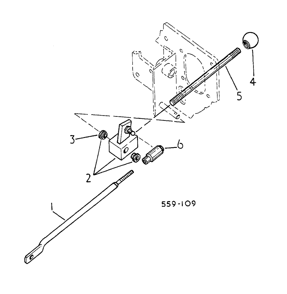 Схема запчастей Case 3400 - (086) - AUXILIARY VALVE CONTROLS (35) - HYDRAULIC SYSTEMS