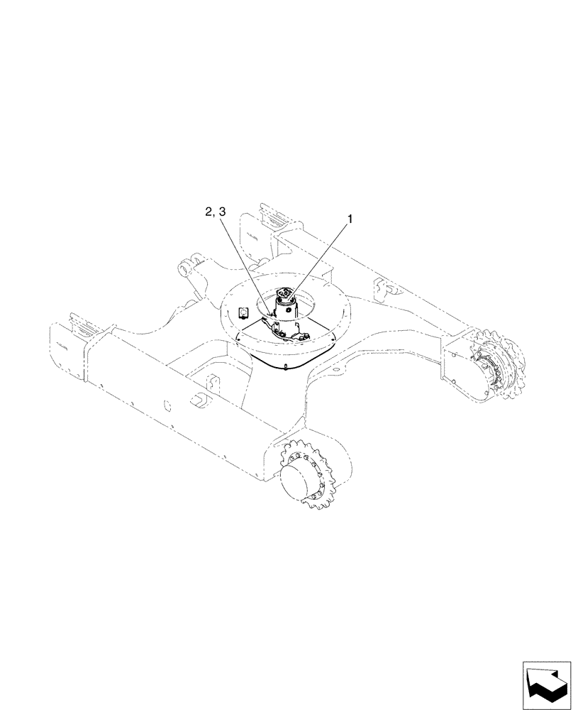 Схема запчастей Case CX50B - (02-004[01]) - JOINT ASSY, SWIVEL (35) - HYDRAULIC SYSTEMS