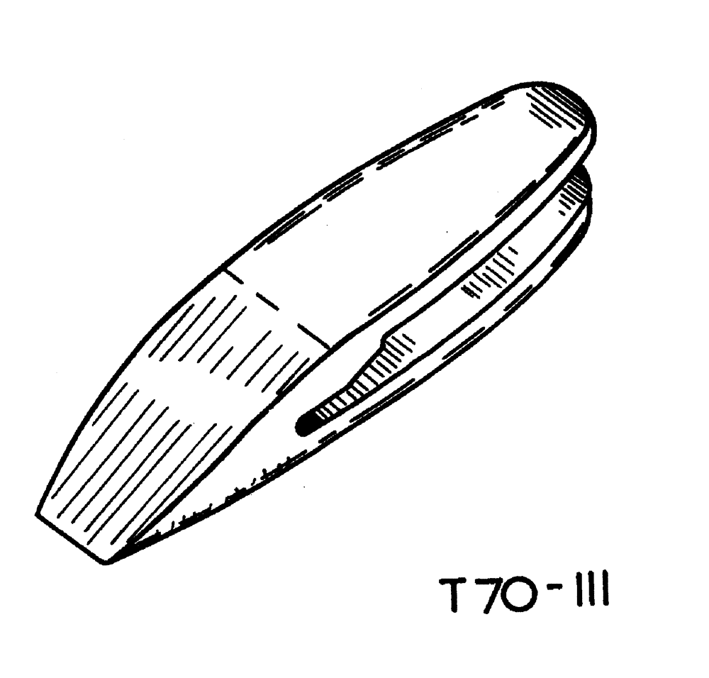 Схема запчастей Case 500 - (17-010) - BUCKET TEETH No Description