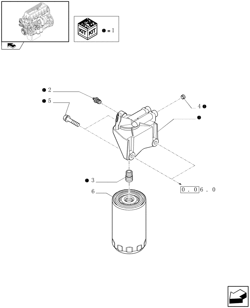 Схема запчастей Case F3AE0684P E909 - (0.20.0) - FUEL FILTER & RELATED PARTS (504088012 - 504091886) 