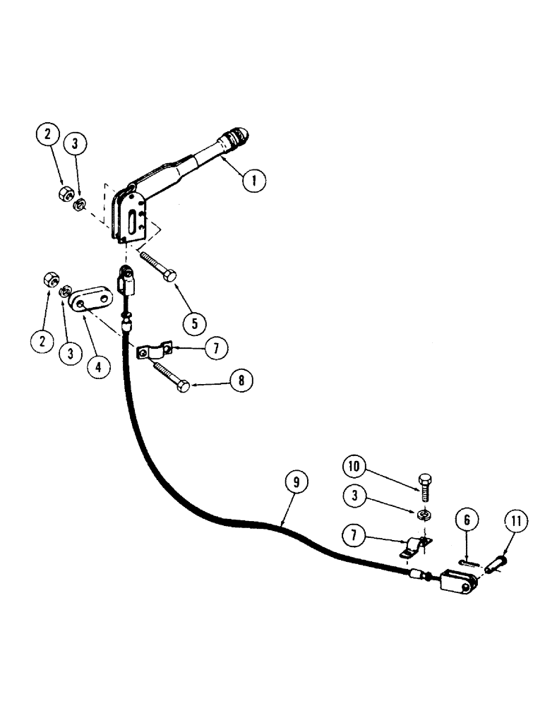 Схема запчастей Case 35 - (090) - SWING BRAKE CONTROL (14) - MAIN GEARBOX & DRIVE