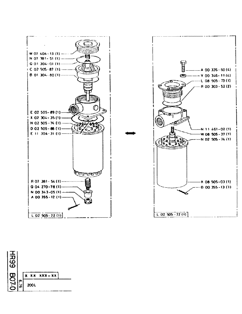 Схема запчастей Case 115CL - (103) - No Description Provided 