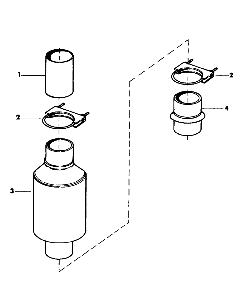 Схема запчастей Case 50 - (154) - SPARK ARRESTOR (88) - ACCESSORIES