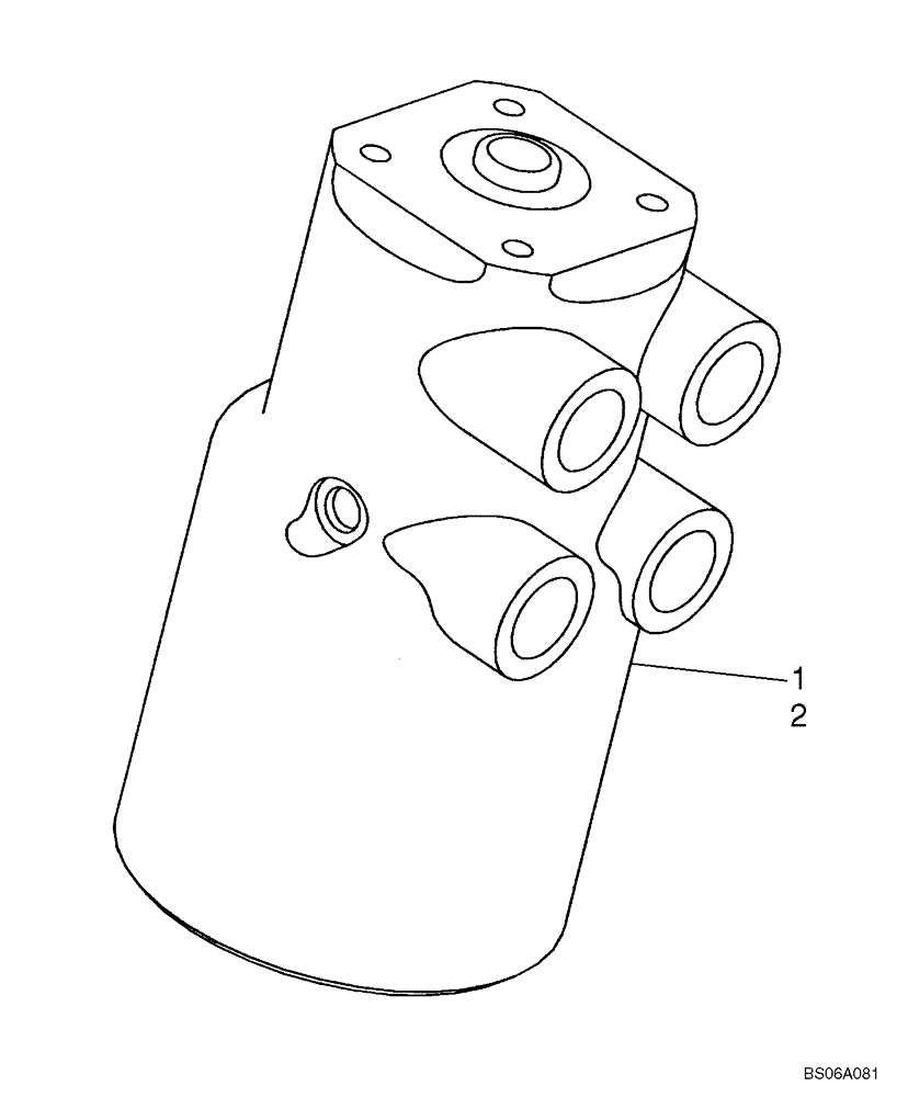 Схема запчастей Case 921C - (05-02A) - VALVE ASSY - STEERING CONTROL (Jan 10 2006 9:08AM) (05) - STEERING