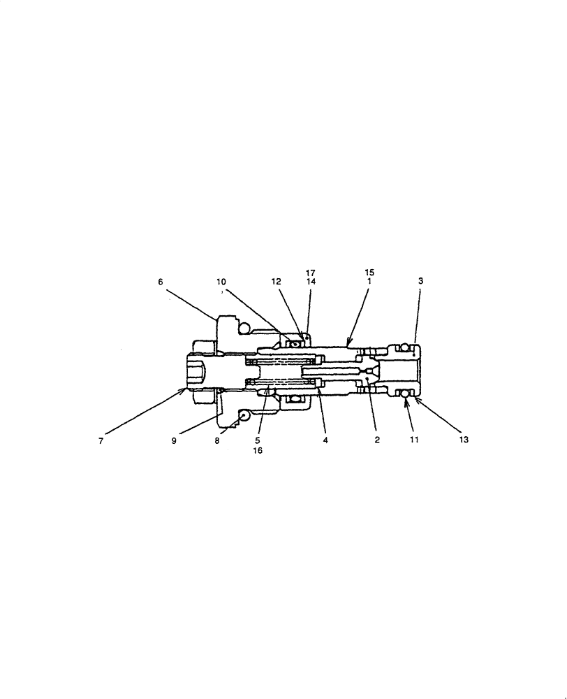 Схема запчастей Case CX20B - (HC315-01[1]) - SLEW MOTOR - COMPONENTS (35) - HYDRAULIC SYSTEMS