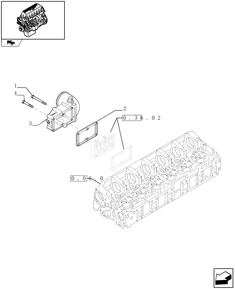 Схема запчастей Case F3AE0684N E907 - (0.22.0) - AIR LINES (504055366) 