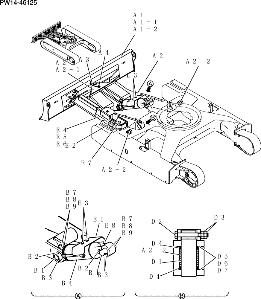 Схема запчастей Case CX31B - (420-72[1]) - DOZER ASSEMBLY ANGLE DOZER (56) - GRAPE HARVESTER SHAKERS