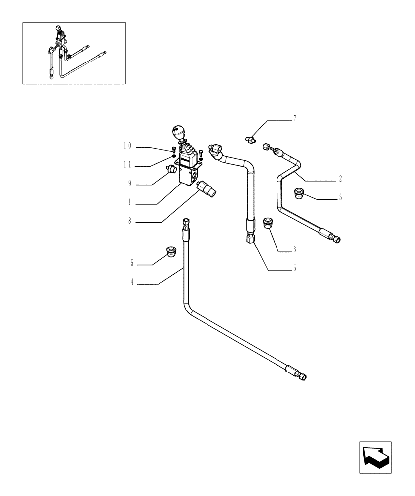 Схема запчастей Case TX842 - (9.00581A[04]) - ROPS CANOPY - COMPONENTS - OPTIONAL CODE 749260021 - VERSION (03/04) (90) - PLATFORM, CAB, BODYWORK AND DECALS