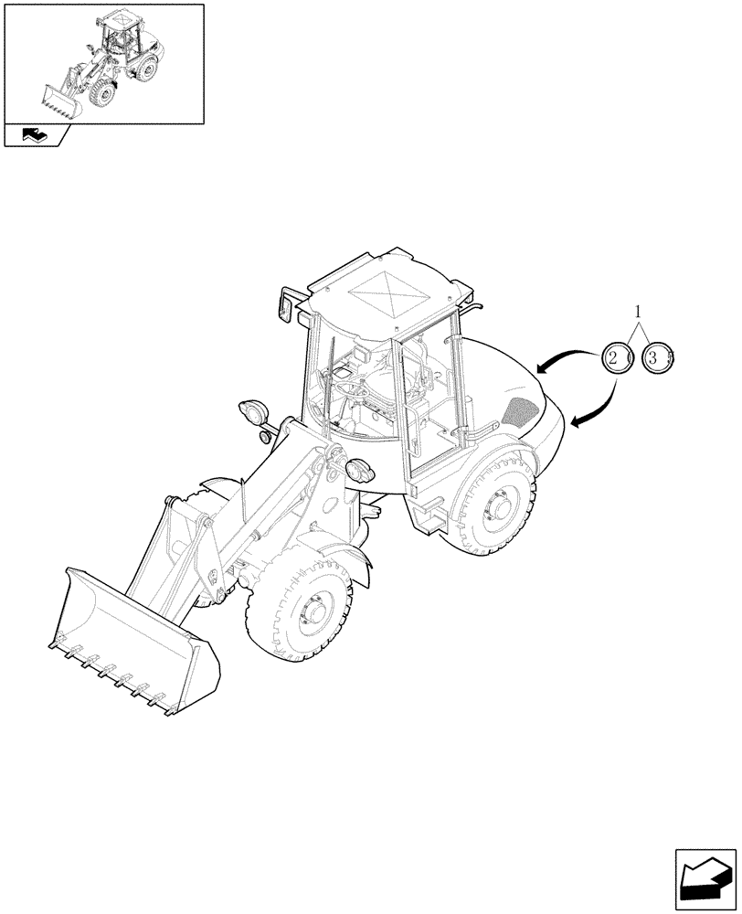 Схема запчастей Case 321E - (636) - APPROVAL FOR GERMANY (08) - SHEET METAL/DECALS