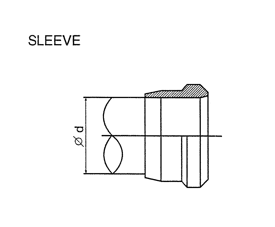 Схема запчастей Case CX31B - (00-002) - SLEEVE (05) - SERVICE & MAINTENANCE