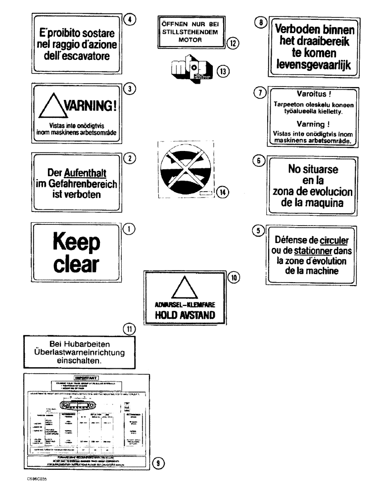 Схема запчастей Case 688BCK - (9F-08) - ADHESIVES, 688B CK (120301-120436) (05.1) - UPPERSTRUCTURE CHASSIS/ATTACHMENTS